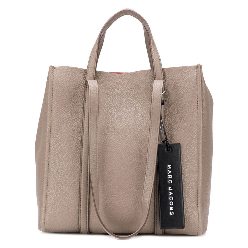 NWT MARC JACOBS The Tag Tote, Cement